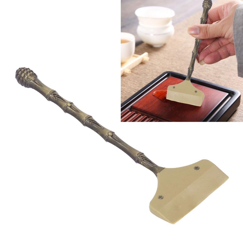 Alloy Handle Tea Tray Cleaning Tool Soft Silicone Head Tea Tray Water Scraper Tea Tray Maintenance
Alloy Handle Tea Tray Cleaning Tool Soft Silicone Head Tea Tray Water Scraper Tea Tray Maintenance