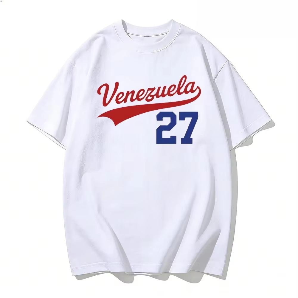 2026 Fashion Venezuela Shirt 27 Unisex Vintage Tee Venezuelan Heritage Summer T-Shirt Latin America Tops Graphic Y2K Clothes 4XL
2026 Fashion Venezuela Shirt 27 Unisex Vintage Tee Venezuelan Heritage Summer T-Shirt Latin America Tops Graphic Y2K Clothes 4XL