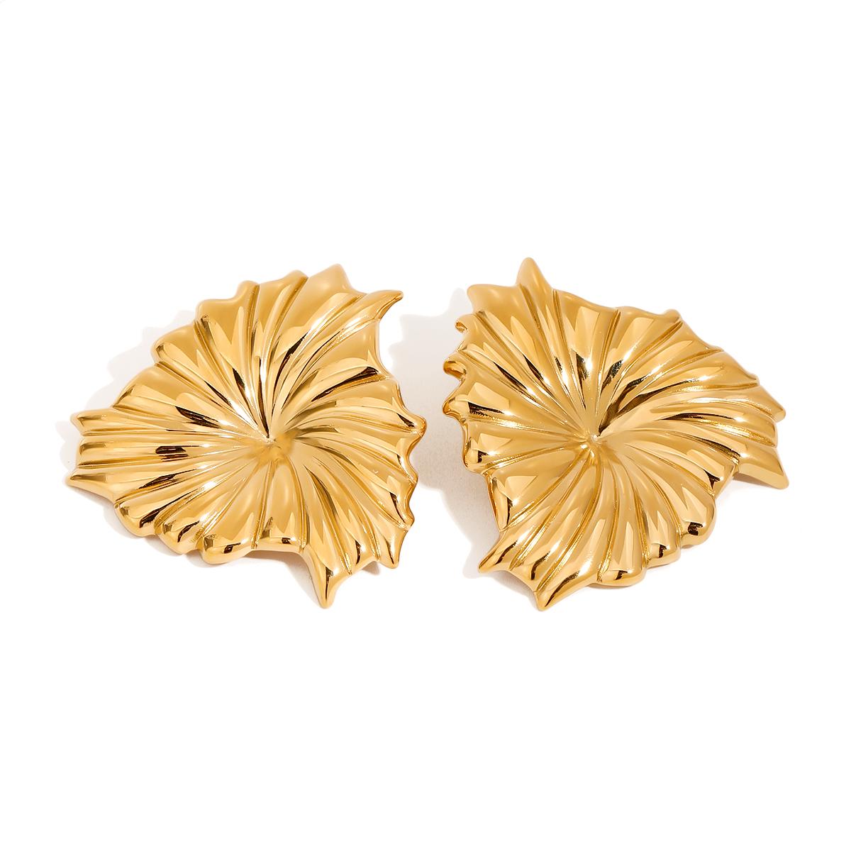 Yori Stainless Steel Floral Earrings for Women 18K Gold Plated Golden Flower Design Hypoallergenic Ear Jewelry 2025 золотистый
Yori Stainless Steel Floral Earrings for Women 18K Gold Plated Golden Flower Design Hypoallergenic Ear Jewelry 2025 золотистый