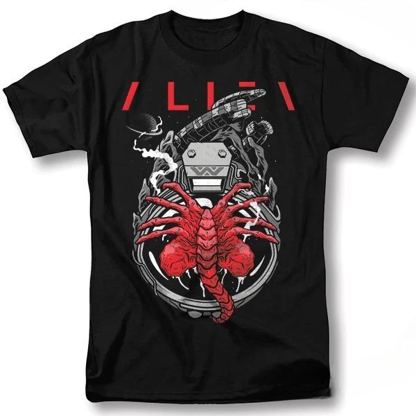 Alien Shirt Classic Movie Poster Vintage Graphic Design TShirt S
Alien Shirt Classic Movie Poster Vintage Graphic Design TShirt S