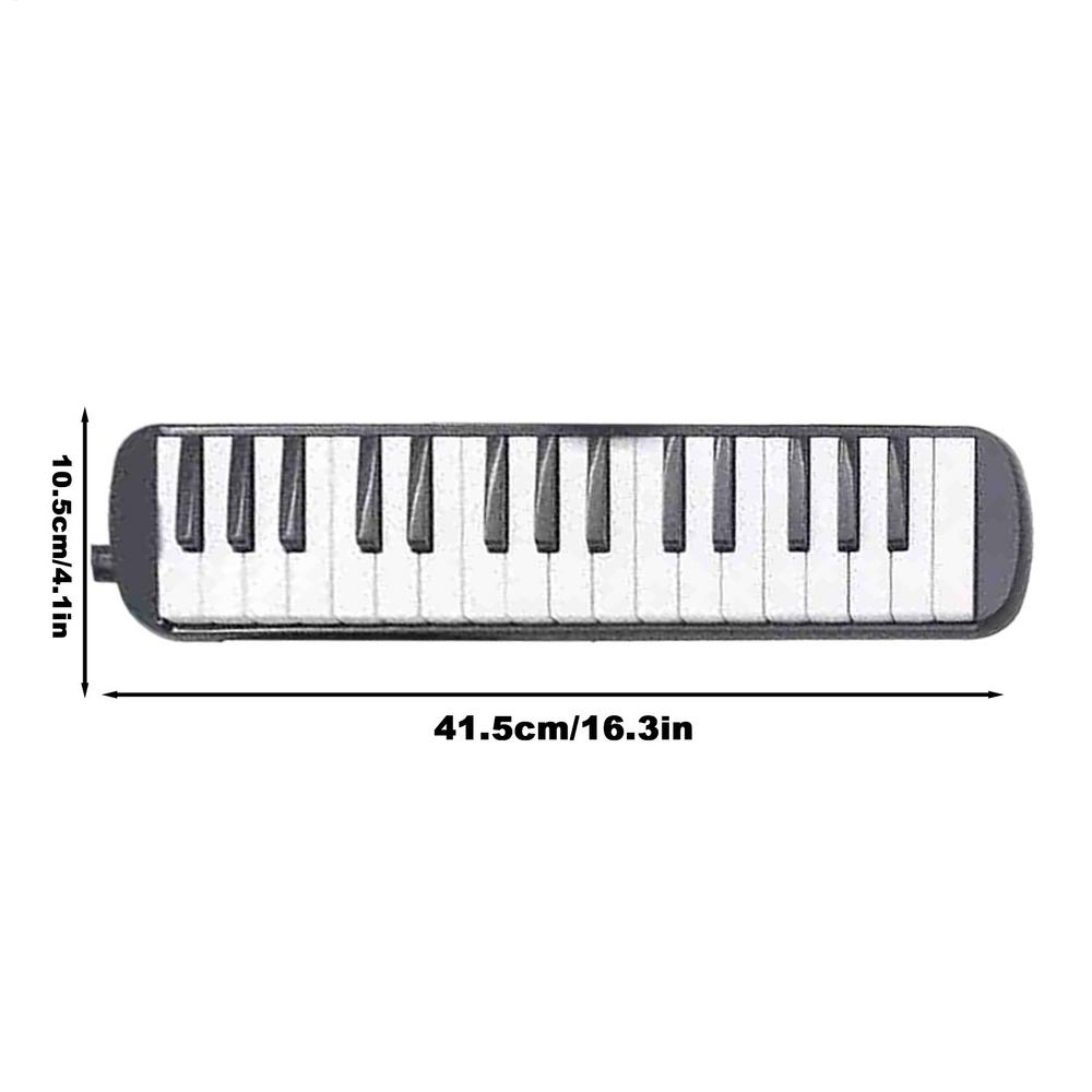 Melodica Tube Air Piano Keyboard With Double Tubes Talk Box Instrument Mouthpiece Safe Mouth Melodica Organ Melodica For Musical чорний
Melodica Tube Air Piano Keyboard With Double Tubes Talk Box Instrument Mouthpiece Safe Mouth Melodica Organ Melodica For Musical чорний