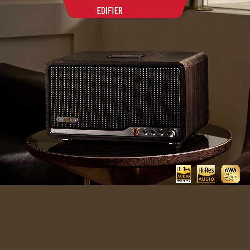 Високоякісний ретро-Bluetooth-динамік Edifier S300
Високоякісний ретро-Bluetooth-динамік Edifier S300