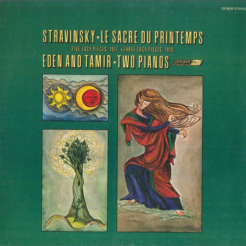 LP Record STRAVINSKY BRACHA EDEN ALEXANDER Le Sacre Du Printemps Five Easy P CS6626 LONDON UK Classical Used
LP Record STRAVINSKY BRACHA EDEN ALEXANDER Le Sacre Du Printemps Five Easy P CS6626 LONDON UK Classical Used