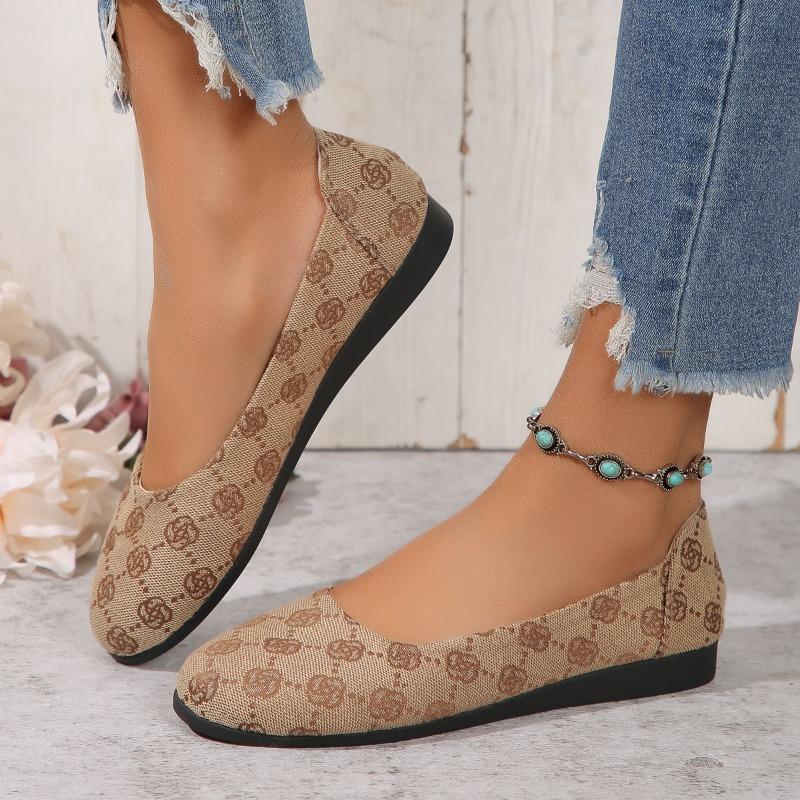 Women Flats Summer Fashion New Soft-soled Flat Sneakers Retro Print Elegant Casual Loafers Women Large Size Daily Women Shoes 36 шампанского
Women Flats Summer Fashion New Soft-soled Flat Sneakers Retro Print Elegant Casual Loafers Women Large Size Daily Women Shoes 36 шампанского