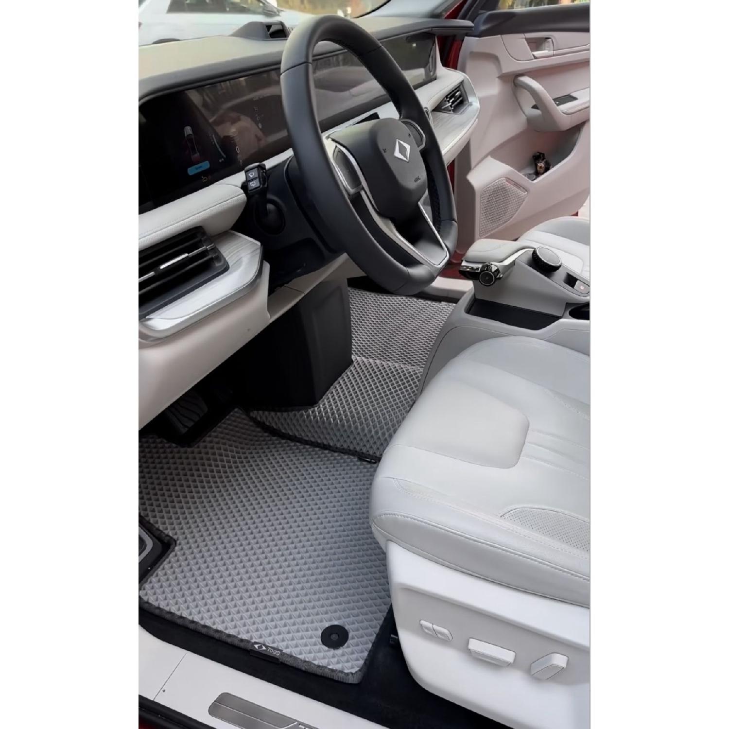 Togg T10x Совместимый интеллектуальный коврик Автоматический коврик для конкретного автомобиля Автомобильный коврик
Togg T10x Совместимый интеллектуальный коврик Автоматический коврик для конкретного автомобиля Автомобильный коврик