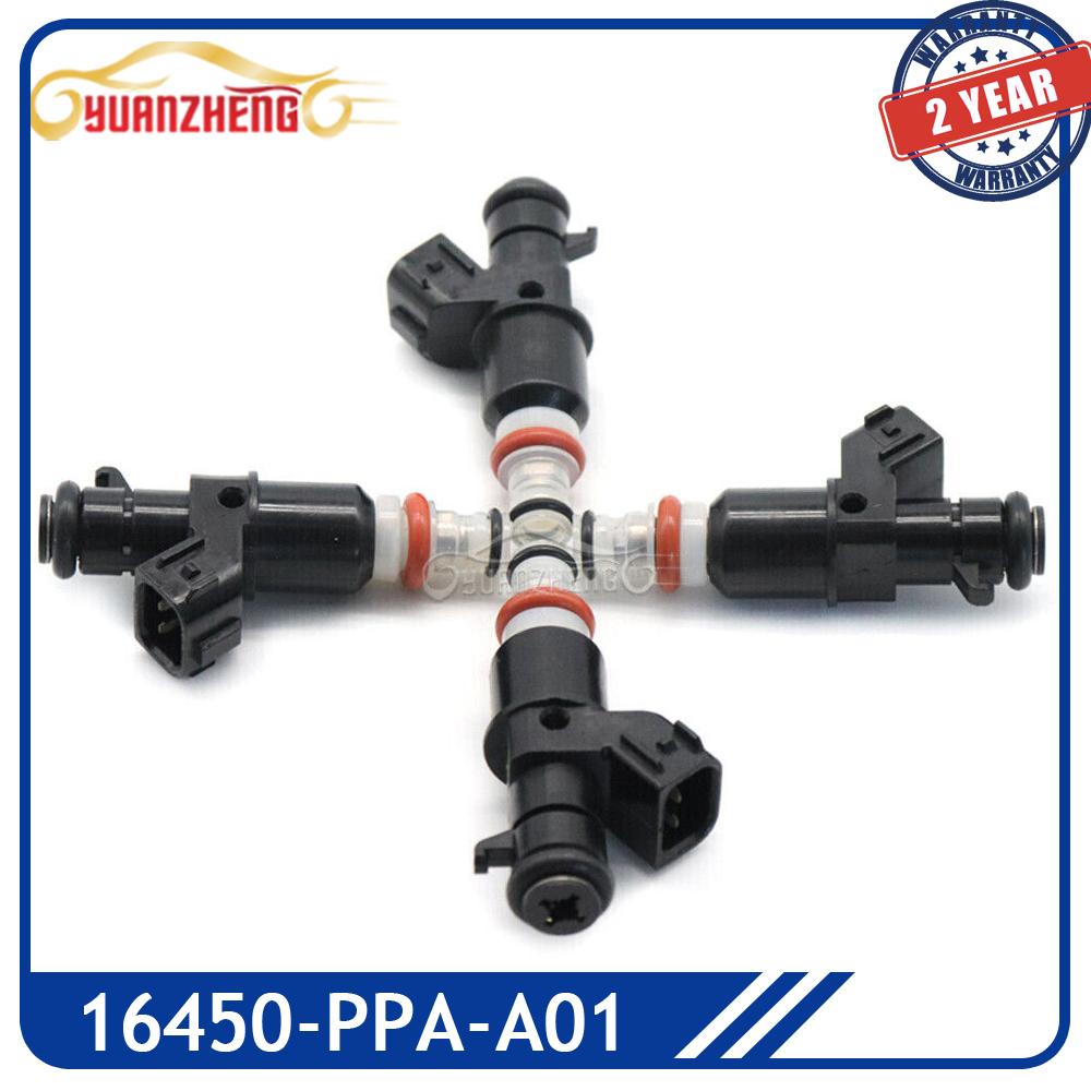 4 шт./лот автомобильная топливная форсунка 16450-PPA-A01 подходит для Honda Civic 2.0L CR-V 2.4L L4 2002 2003 2004 2005 FJ484
4 шт./лот автомобильная топливная форсунка 16450-PPA-A01 подходит для Honda Civic 2.0L CR-V 2.4L L4 2002 2003 2004 2005 FJ484