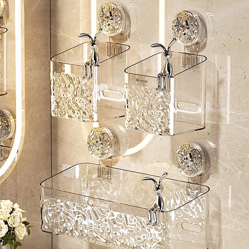 Shower Suction Cup Shelf Basket Light Glacier Pattern One Second Installation bathroom Organizer Storage Rotating to Suck Remove
Shower Suction Cup Shelf Basket Light Glacier Pattern One Second Installation bathroom Organizer Storage Rotating to Suck Remove