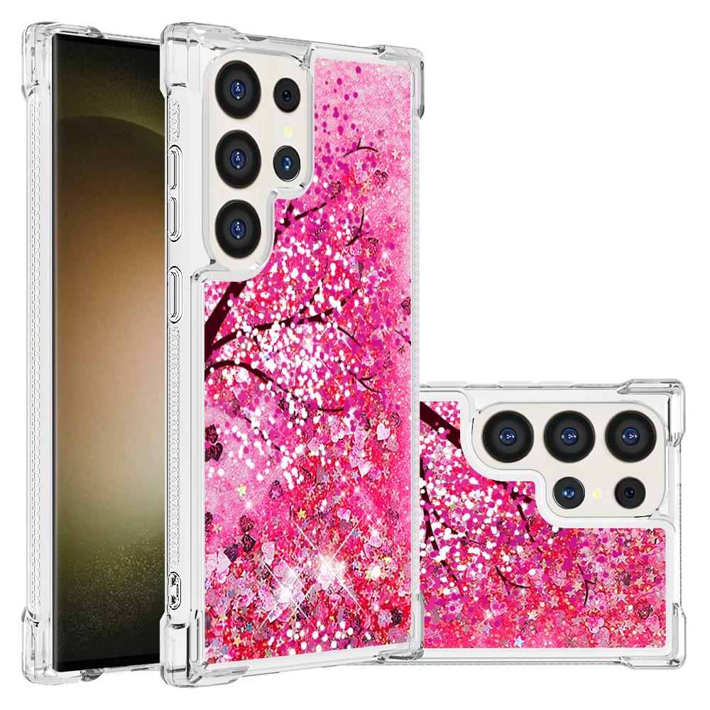 For Samsung Galaxy S24 Ultra TPU Case with Quicksand and Pattern Printed Blue Butterfly
For Samsung Galaxy S24 Ultra TPU Case with Quicksand and Pattern Printed Blue Butterfly