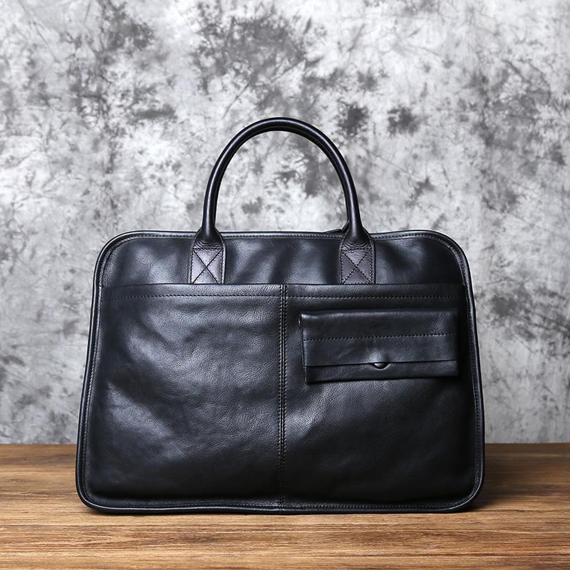 NZPJ Men s Leather Briefcase Retro Top Layer Cowhide Large Capacity Handbag European and American Fashion Shoulder Computer Bag чёрный
NZPJ Men s Leather Briefcase Retro Top Layer Cowhide Large Capacity Handbag European and American Fashion Shoulder Computer Bag чёрный