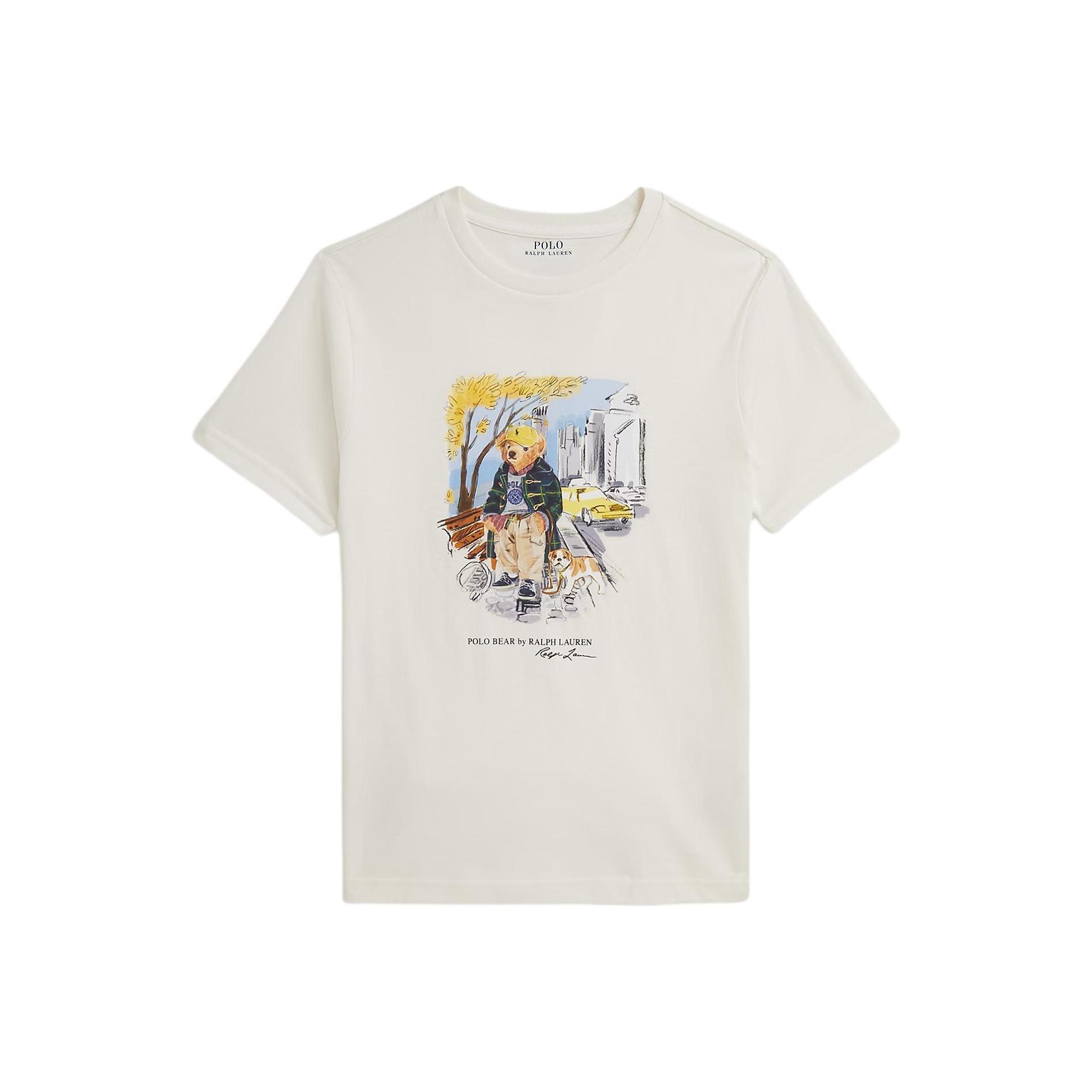 Polo Ralph Lauren Поло Медведь Хлопок Вязаный Круглый вырез Животный принт Короткий рукав Футболка Детские топы 323979493-001 L
Polo Ralph Lauren Поло Медведь Хлопок Вязаный Круглый вырез Животный принт Короткий рукав Футболка Детские топы 323979493-001 L