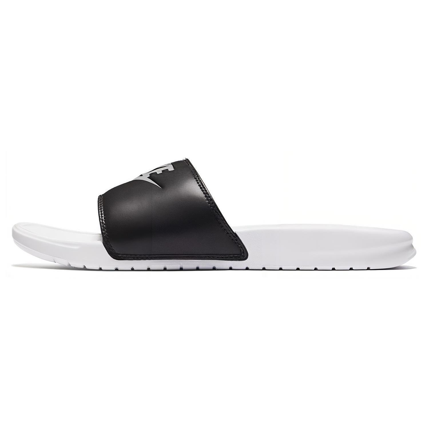 Nike Benassi Jdi White Black 343880-104 38.5
Nike Benassi Jdi White Black 343880-104 38.5