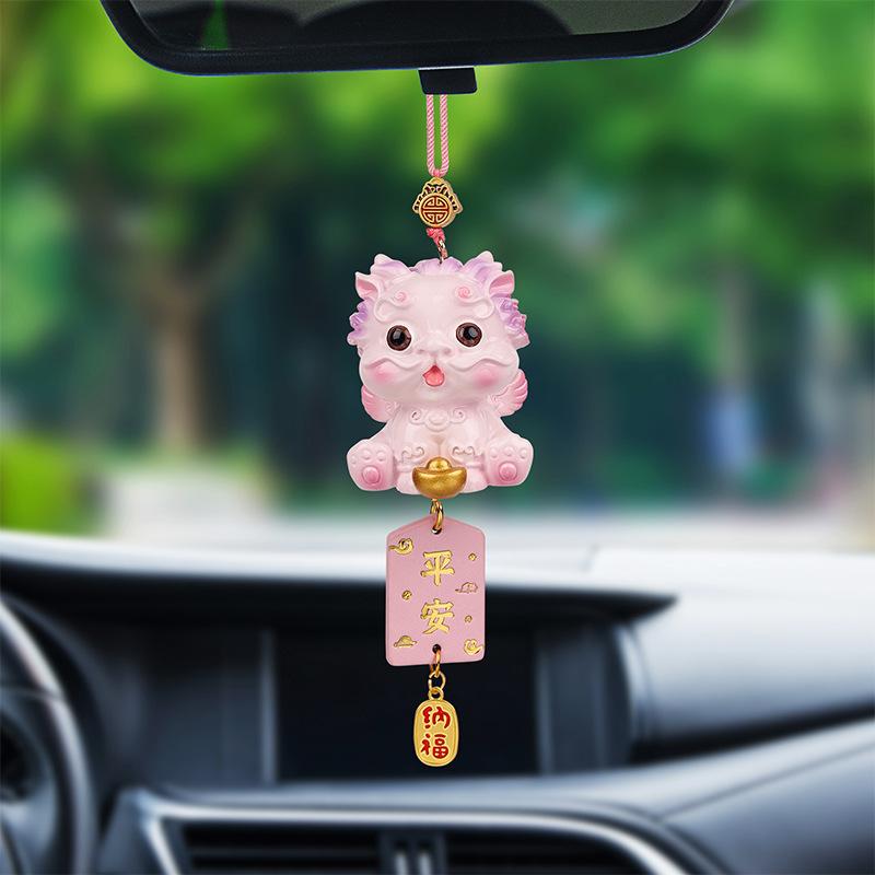 Phoenix Rearview Mirror Accessory Card for Car Interior Resin Decoration Item Creative and Cute Resin Car Pendant Bao Yuan + Nafa рожевий
Phoenix Rearview Mirror Accessory Card for Car Interior Resin Decoration Item Creative and Cute Resin Car Pendant Bao Yuan + Nafa рожевий