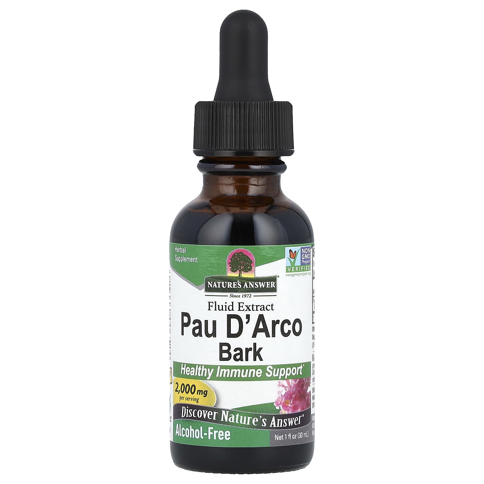 Nature S Answer, Pau d Arco Bark, Alcohol Free, 2,000Mg, 30Ml(1Fl Oz)
Nature S Answer, Pau d Arco Bark, Alcohol Free, 2,000Mg, 30Ml(1Fl Oz)