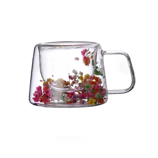 1/2/4pcs Double Wall Coffee Mug Heat-resistant Espresso Cup Clear Glass Cup For Cappuccino Tea Water Drinkware Gift 200ml
1/2/4pcs Double Wall Coffee Mug Heat-resistant Espresso Cup Clear Glass Cup For Cappuccino Tea Water Drinkware Gift 200ml