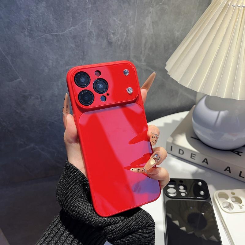 Crystal Glossy Acrylic Phone Case For iPhone 17 Air 16 15 14 13 Pro Max Plus Hard Slim Candy Armor Shockproof Cover Funda iPhone 15
Crystal Glossy Acrylic Phone Case For iPhone 17 Air 16 15 14 13 Pro Max Plus Hard Slim Candy Armor Shockproof Cover Funda iPhone 15