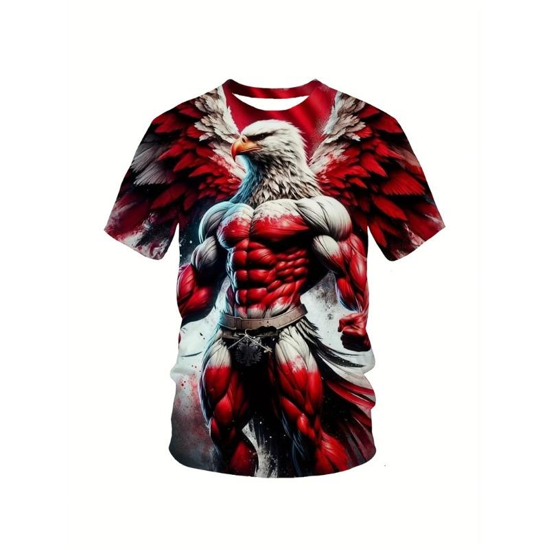 New Summer Men s T-shirt Funny Egg Printed Pattern Short Sleeve Summer Outdoor Fashion O Neck Tops OverSize Loose Men s Clothing 6XL
New Summer Men s T-shirt Funny Egg Printed Pattern Short Sleeve Summer Outdoor Fashion O Neck Tops OverSize Loose Men s Clothing 6XL