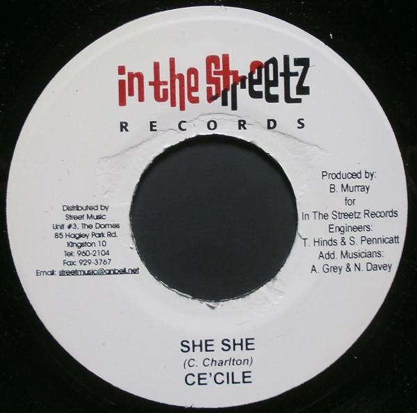 7inch Record CE CILE / IDONIA - She She / Spray Spray Dem NONE In The Streetz Jamaica Reggae, Ska & Dub Used
7inch Record CE CILE / IDONIA - She She / Spray Spray Dem NONE In The Streetz Jamaica Reggae, Ska & Dub Used