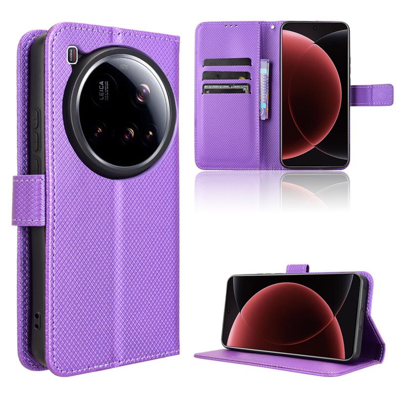 For 15 Ultra Cover Flip Diamond Wallet Case Anti drop Stand Protection Case for 15 Ultra Phone Case For Xiaomi 15 Ultra
For 15 Ultra Cover Flip Diamond Wallet Case Anti drop Stand Protection Case for 15 Ultra Phone Case For Xiaomi 15 Ultra