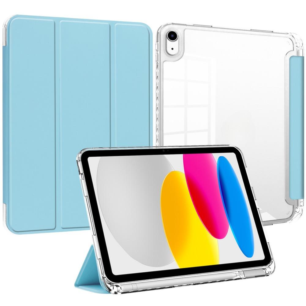 Прозрачный чехол для iPad Air 6 (модель 2024 года) со слотом для карандаша, конструкция против сгибания для iPad Pro 11 Mini 6 iPad mini6 2021 светло-синий
Прозрачный чехол для iPad Air 6 (модель 2024 года) со слотом для карандаша, конструкция против сгибания для iPad Pro 11 Mini 6 iPad mini6 2021 светло-синий