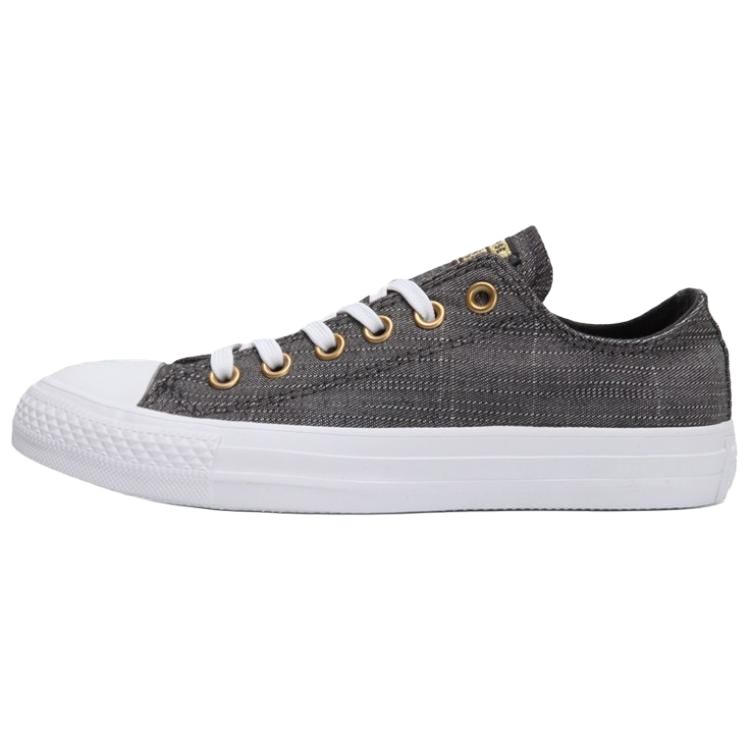 Converse Кеды Chuck Taylor Удобные низкие парусиновые Женские кроссовки Серые 560644C 36.5
Converse Кеды Chuck Taylor Удобные низкие парусиновые Женские кроссовки Серые 560644C 36.5