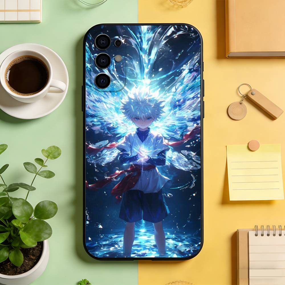Hunter Killua Zoldyck Phone Case For Samsung S25,S24,S21,S22,S23,S30,Ultra,S20,Plus,Fe,Lite,Note,10,Black Cover Samsung S24fe
Hunter Killua Zoldyck Phone Case For Samsung S25,S24,S21,S22,S23,S30,Ultra,S20,Plus,Fe,Lite,Note,10,Black Cover Samsung S24fe