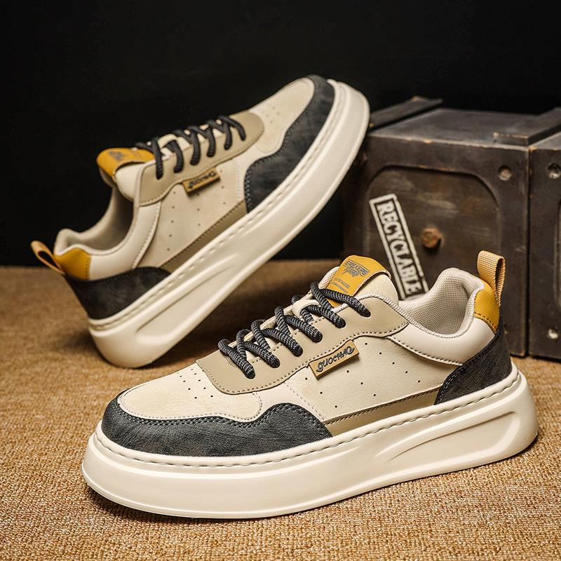 Little white shoes 2025 autumn new popular microfiber leather board shoes versatile non-slip breathable trend sports and leisure shoes men 44
Little white shoes 2025 autumn new popular microfiber leather board shoes versatile non-slip breathable trend sports and leisure shoes men 44