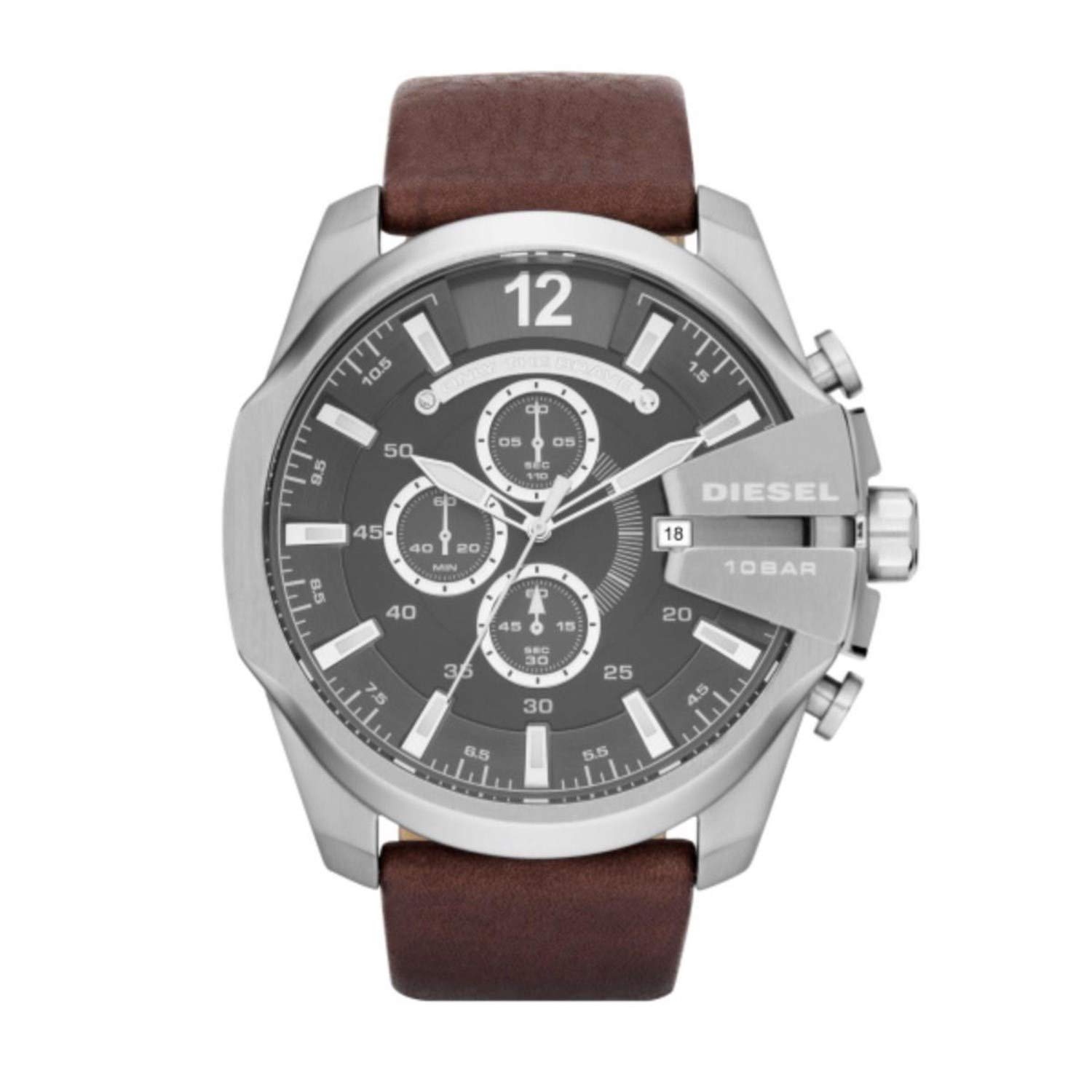 Дизель - DZ4290 - Montre Homme - Кварцевый хронограф - Chronomètre Aiguilles luminuses - Браслет Cuir Marron
Дизель - DZ4290 - Montre Homme - Кварцевый хронограф - Chronomètre Aiguilles luminuses - Браслет Cuir Marron
