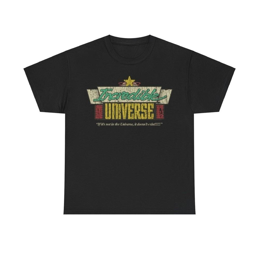 Incredible Universe 1992 Store Distressed Print T-shirt S
Incredible Universe 1992 Store Distressed Print T-shirt S