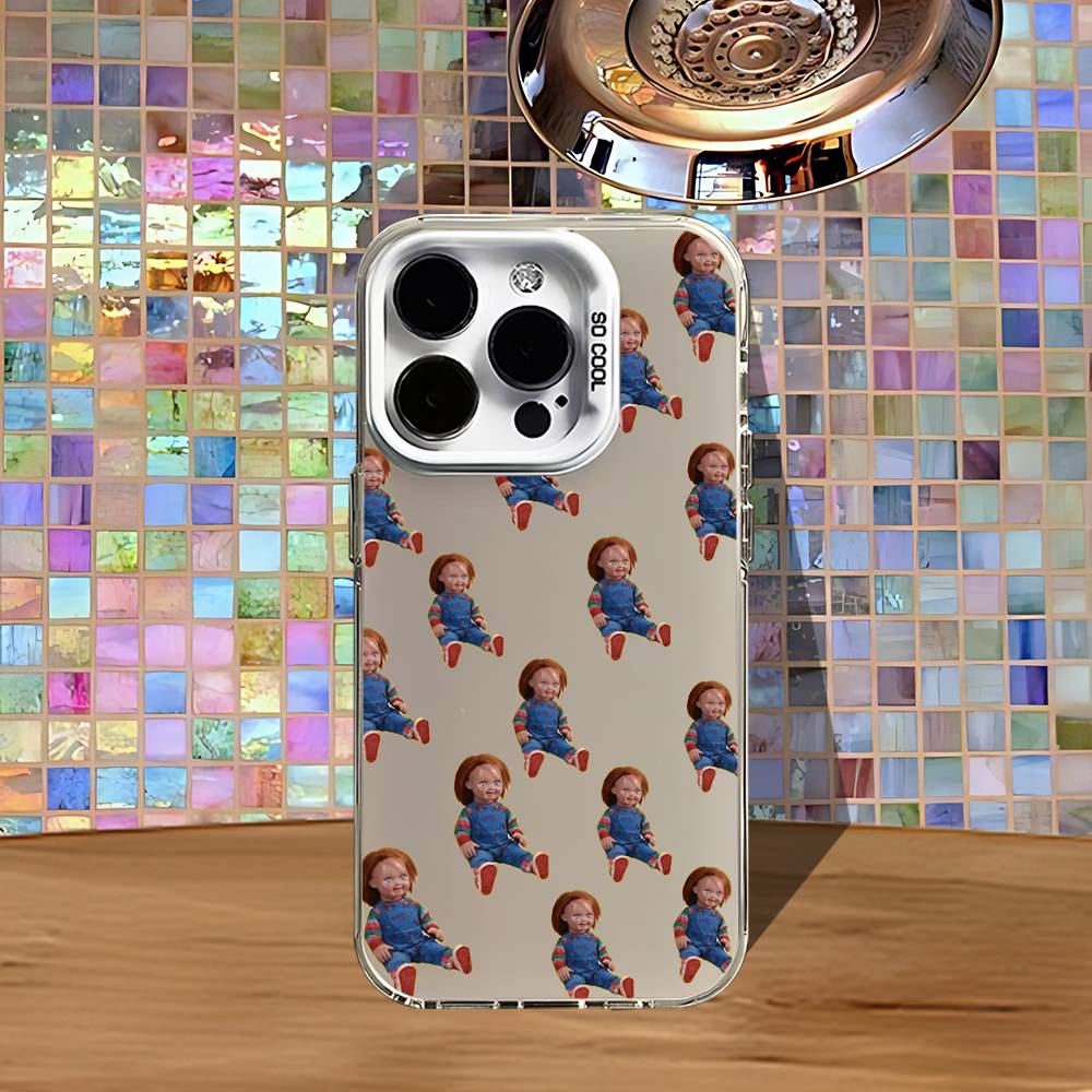 Funny C-Chucky Phone Case For iPhone 16,15,14,13,12,11,Pro,XS,Max,Plus,Mini,SE4,E White Matte Shockproof Cover iPhone14PRO
Funny C-Chucky Phone Case For iPhone 16,15,14,13,12,11,Pro,XS,Max,Plus,Mini,SE4,E White Matte Shockproof Cover iPhone14PRO