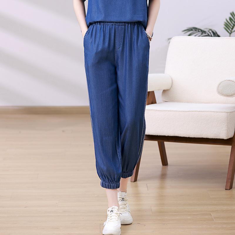 Women s Tencel Elastic High-Waist Patchwork Harem Jeans - Summer 2025 Collection XL джинсовый синий
Women s Tencel Elastic High-Waist Patchwork Harem Jeans - Summer 2025 Collection XL джинсовый синий