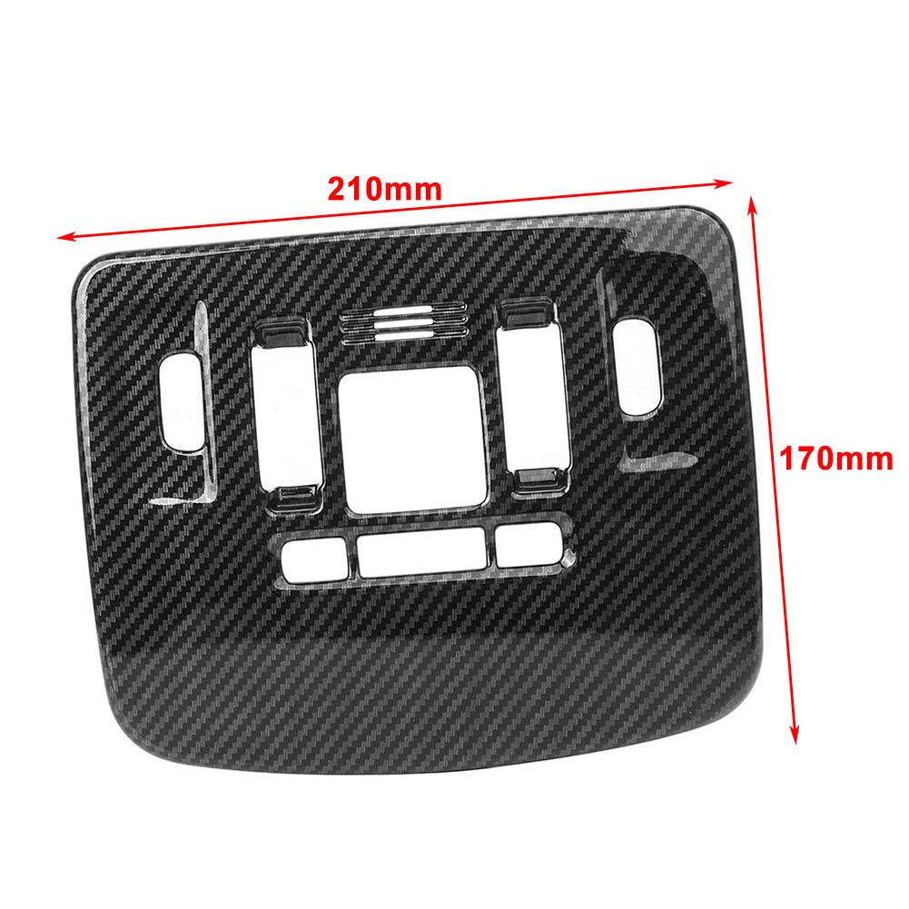 Carbon Fiber ABS Car Front Reading Light Lamp Decorative Cover Trim For Toyota Camry 2018
Carbon Fiber ABS Car Front Reading Light Lamp Decorative Cover Trim For Toyota Camry 2018