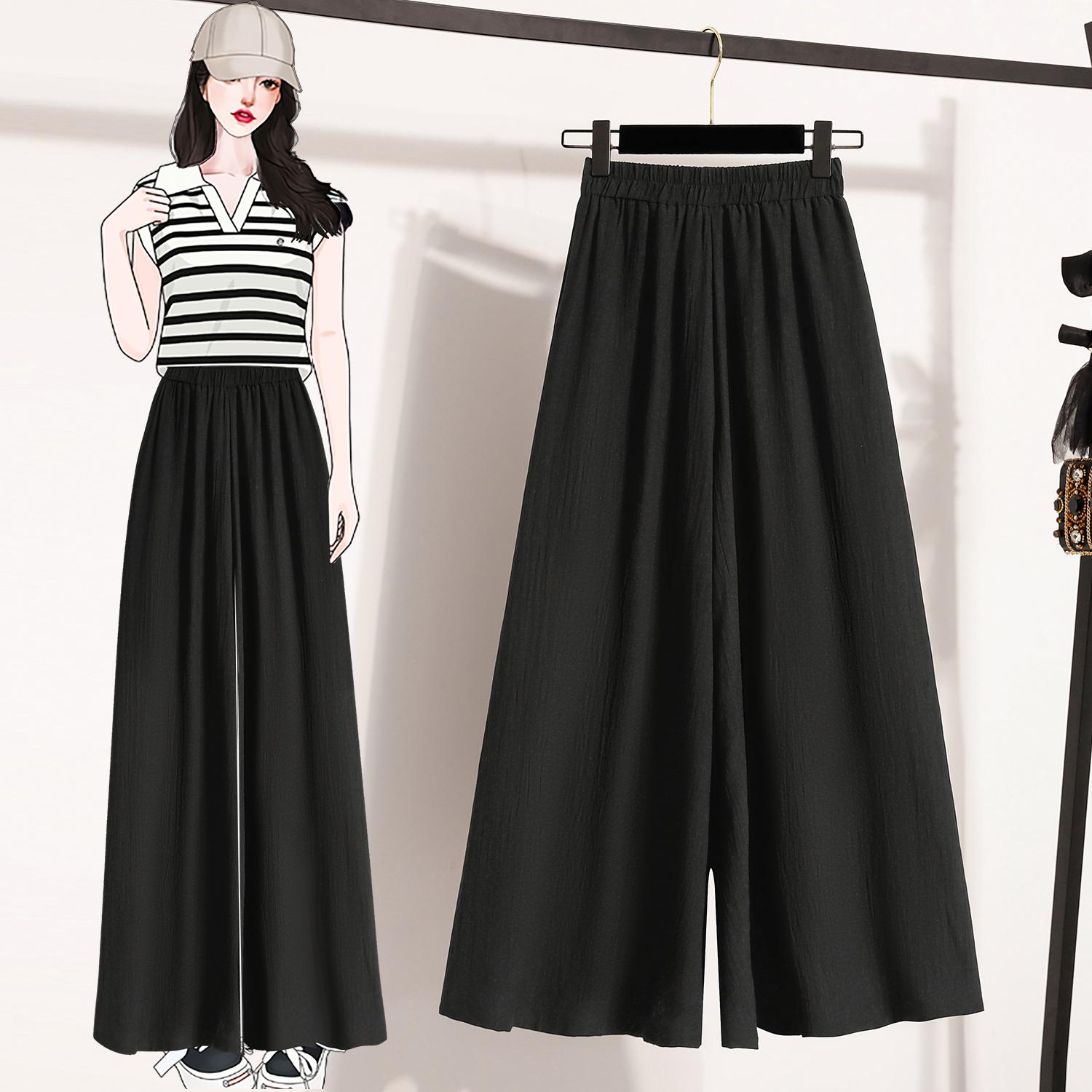 DIMANAF Лето 2025 Женские Базовые Эластичные Брюки Большого Размера Свободные С Высокой Посадкой Повседневные Брюки Длинные Брюки Широкие Штанины 5XL чёрный
DIMANAF Лето 2025 Женские Базовые Эластичные Брюки Большого Размера Свободные С Высокой Посадкой Повседневные Брюки Длинные Брюки Широкие Штанины 5XL чёрный