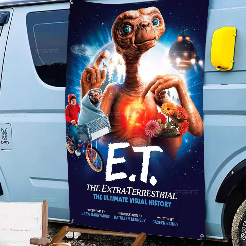 The Extraterrestrial Ufo Et Movie Creative Pattern Hanging Flag Polyester Printed Banner Hand Pulled Flag 74x94cm(29x37in)
The Extraterrestrial Ufo Et Movie Creative Pattern Hanging Flag Polyester Printed Banner Hand Pulled Flag 74x94cm(29x37in)