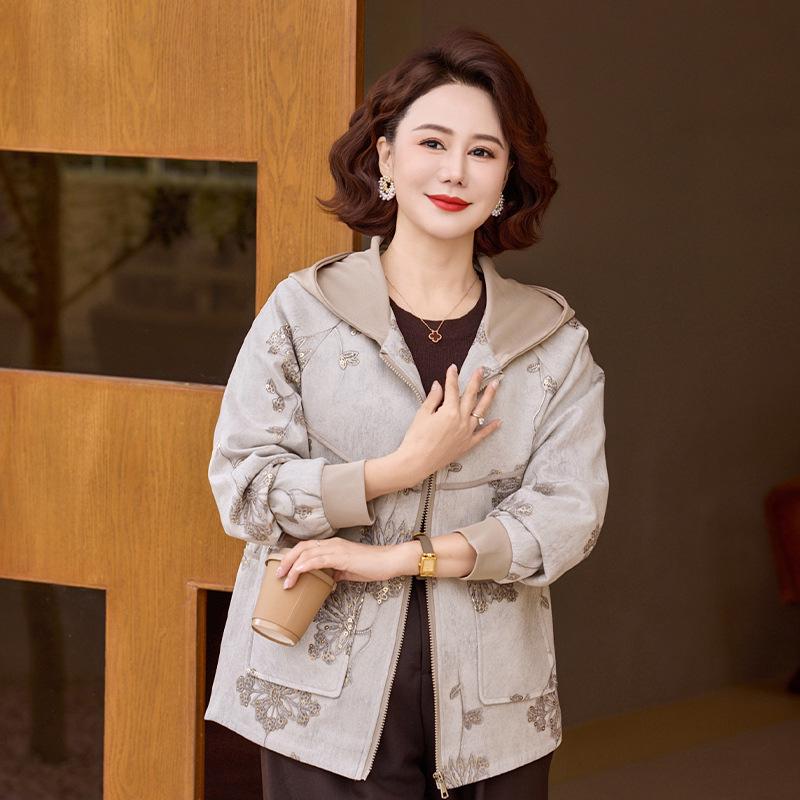 2026 New Hooded Spring Jacket for Middle-aged Women - Stylish Spring/Autumn Outerwear 2XL (Recommended 95-115 lbs)
2026 New Hooded Spring Jacket for Middle-aged Women - Stylish Spring/Autumn Outerwear 2XL (Recommended 95-115 lbs)