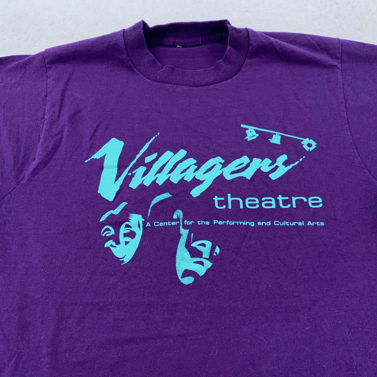 Vintage Villagers Theatre Performing Arts T-Shirt M New Jersey Play Drama 90s S
Vintage Villagers Theatre Performing Arts T-Shirt M New Jersey Play Drama 90s S
