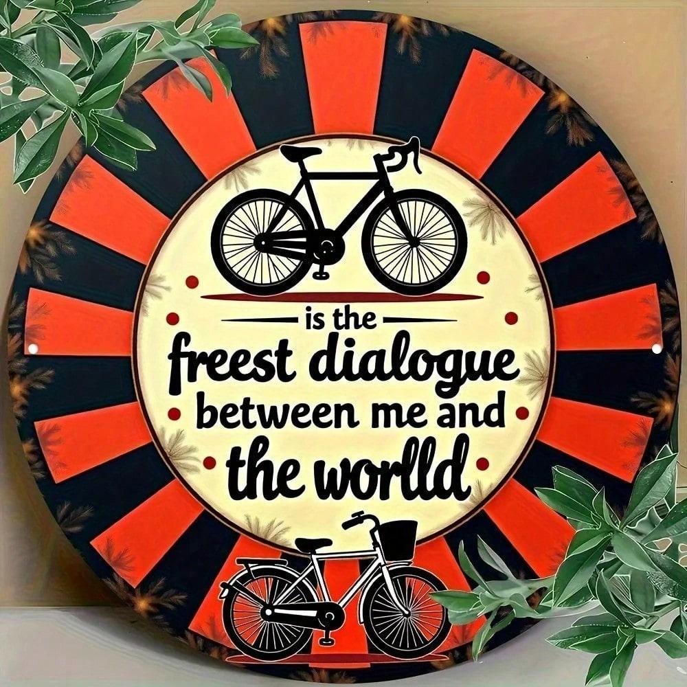 Retro Bike Metal Tin Sign 12 Inch Round Wall Art Home Bar Man Cave Vintage Cycling Decor Aluminum Plaque 20x20 різнокольоровий
Retro Bike Metal Tin Sign 12 Inch Round Wall Art Home Bar Man Cave Vintage Cycling Decor Aluminum Plaque 20x20 різнокольоровий