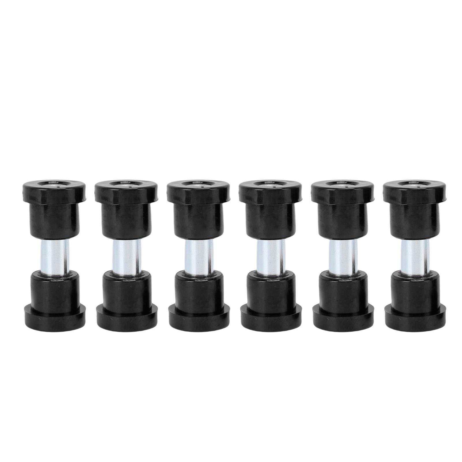 Spring Bushing Kit 70291G01 Metal Polyurethane Golf Cart Leaf Spring Shackle Bushing Sleeves Replacement for Club Car Black чёрный
Spring Bushing Kit 70291G01 Metal Polyurethane Golf Cart Leaf Spring Shackle Bushing Sleeves Replacement for Club Car Black чёрный