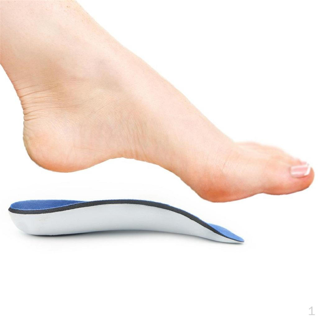 1 Pair 3/4 Length Insoles, Shock Absorption Arch Support, Relieve L
1 Pair 3/4 Length Insoles, Shock Absorption Arch Support, Relieve L