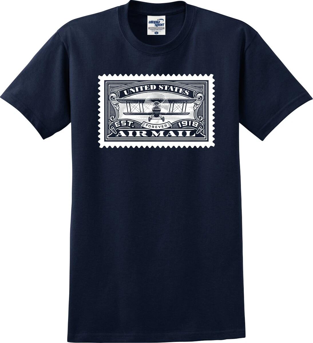 United States Air Mail Forever Unisex T shirt (S-5X) S
United States Air Mail Forever Unisex T shirt (S-5X) S
