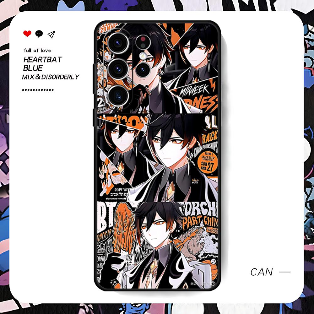 Genshin impact Zhongli COOL Phone Case For Samsung Galaxy S25 S24 S23 S22 S21 S20 Plus Ultra Note20 Limited Soft Black Galaxy S21+ 5G
Genshin impact Zhongli COOL Phone Case For Samsung Galaxy S25 S24 S23 S22 S21 S20 Plus Ultra Note20 Limited Soft Black Galaxy S21+ 5G