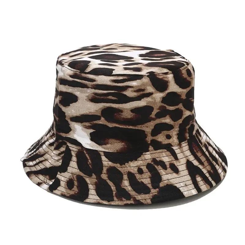 Spring and Summer Cotton Leopard Print Bucket Hat Fisherman Hat Outdoor Travel Sun Cap for Men and Women 87 чорний
Spring and Summer Cotton Leopard Print Bucket Hat Fisherman Hat Outdoor Travel Sun Cap for Men and Women 87 чорний