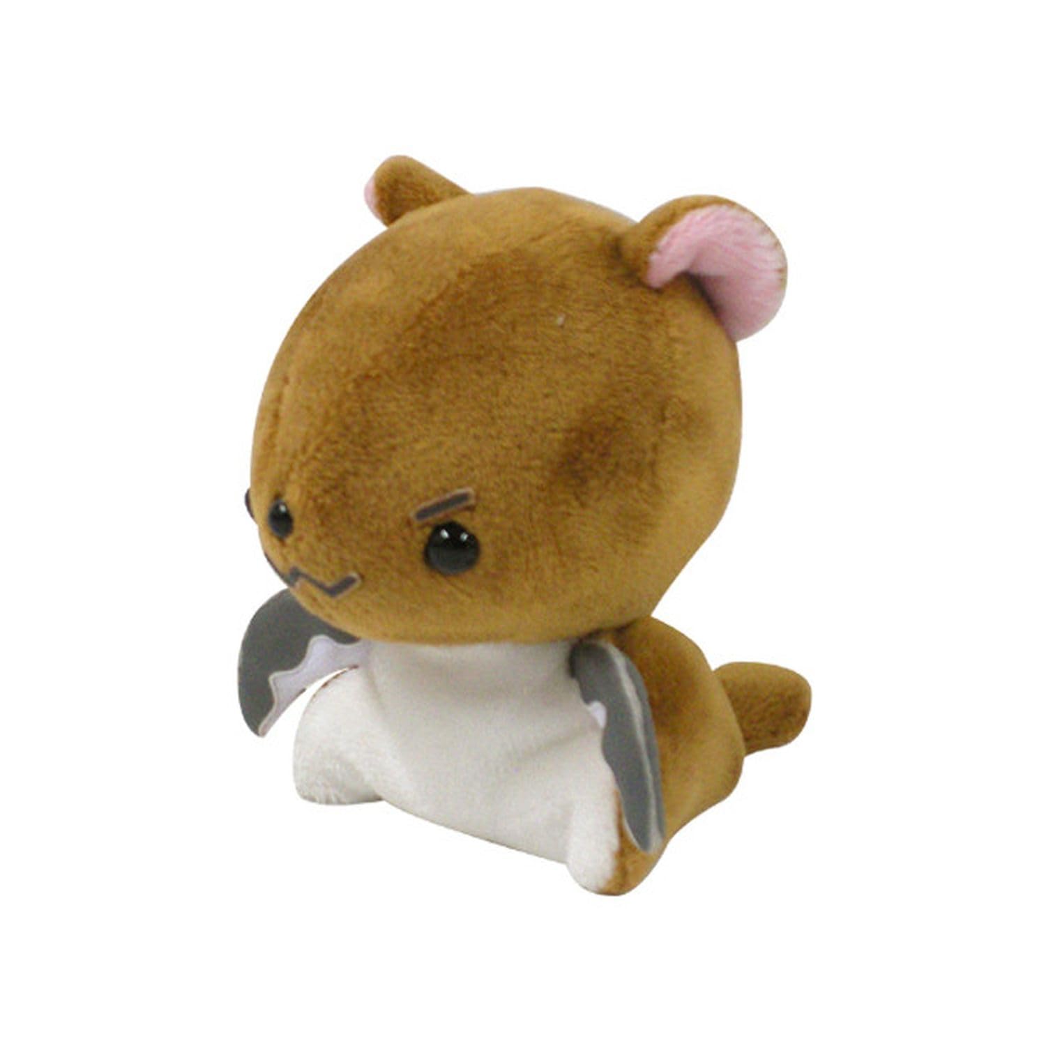 Naito Design Institute Mononokeya Kamaitachi Beanbag Mascot
Naito Design Institute Mononokeya Kamaitachi Beanbag Mascot