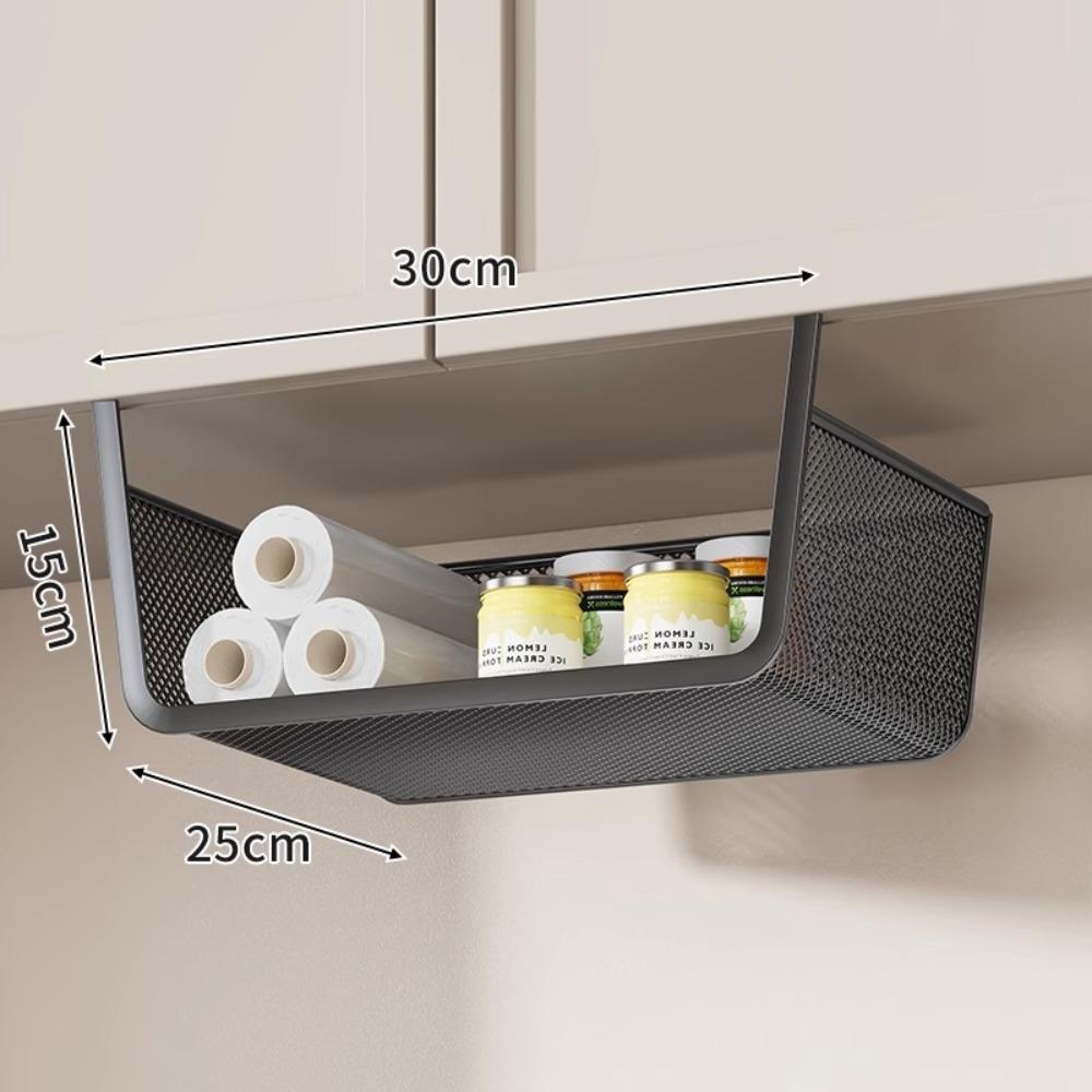 Wall Mounted Hanging Spice Basket Metal Net Large Capacity Storage Rack Pull Out Design Hanging Net Basket Wardrobe Storage
Wall Mounted Hanging Spice Basket Metal Net Large Capacity Storage Rack Pull Out Design Hanging Net Basket Wardrobe Storage