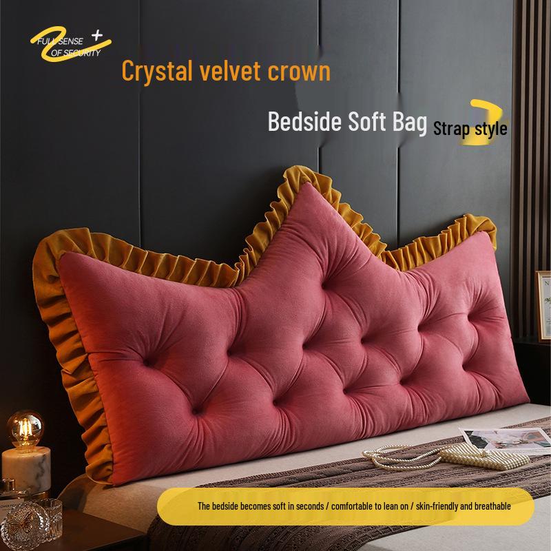2025 Европейский принцессный стиль диван изголовье подушка поясничная поддержка татами подушка 150x60x16cm (With Straps)
2025 Европейский принцессный стиль диван изголовье подушка поясничная поддержка татами подушка 150x60x16cm (With Straps)