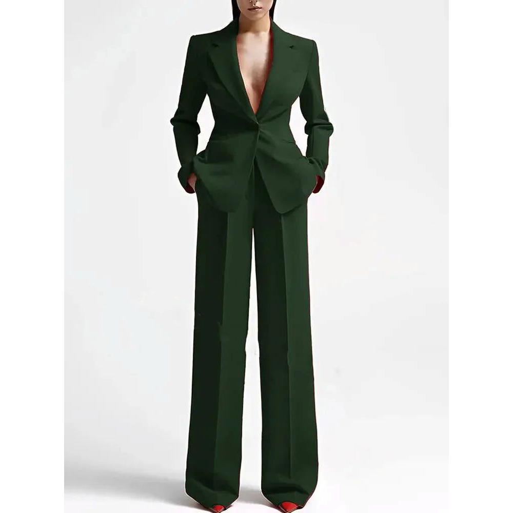 Women Suit 2 Pieces Red With Lapel Single Button For Wedding Party Business Work Daily Commute Casual Shopping Blazer 5XL
Women Suit 2 Pieces Red With Lapel Single Button For Wedding Party Business Work Daily Commute Casual Shopping Blazer 5XL