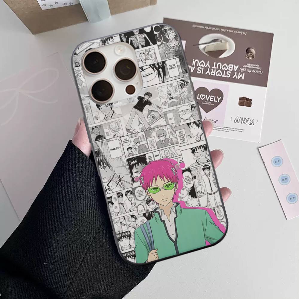 Cute Kitty Boy Saiki Kusuo Corrugated Stripe Phone Case For IPhone 17 16 15 14 13 12 11 Pro Max Plus Pro Shockproof Cover iPhone 14 pro
Cute Kitty Boy Saiki Kusuo Corrugated Stripe Phone Case For IPhone 17 16 15 14 13 12 11 Pro Max Plus Pro Shockproof Cover iPhone 14 pro