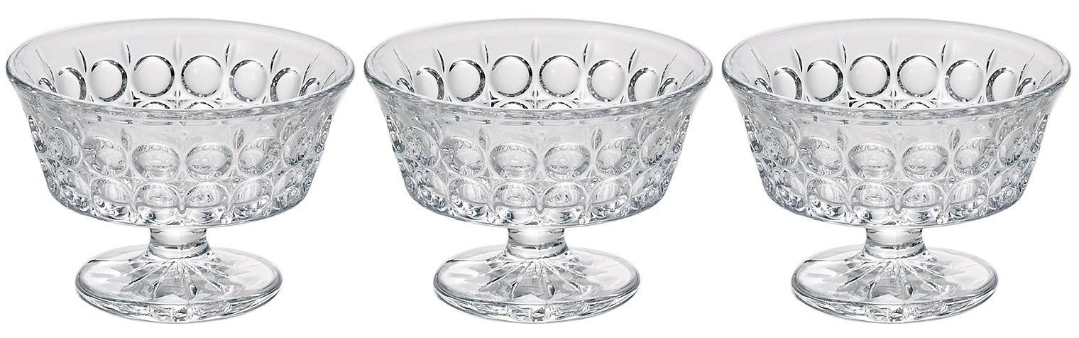 ADERIA Suigetsu Sunday Parfait Glass Set of 3 Crystal Glass Made in Japan Dessert Container Cup Glass Stylish Ice Cream Plate with Feet Coffee Shop
ADERIA Suigetsu Sunday Parfait Glass Set of 3 Crystal Glass Made in Japan Dessert Container Cup Glass Stylish Ice Cream Plate with Feet Coffee Shop