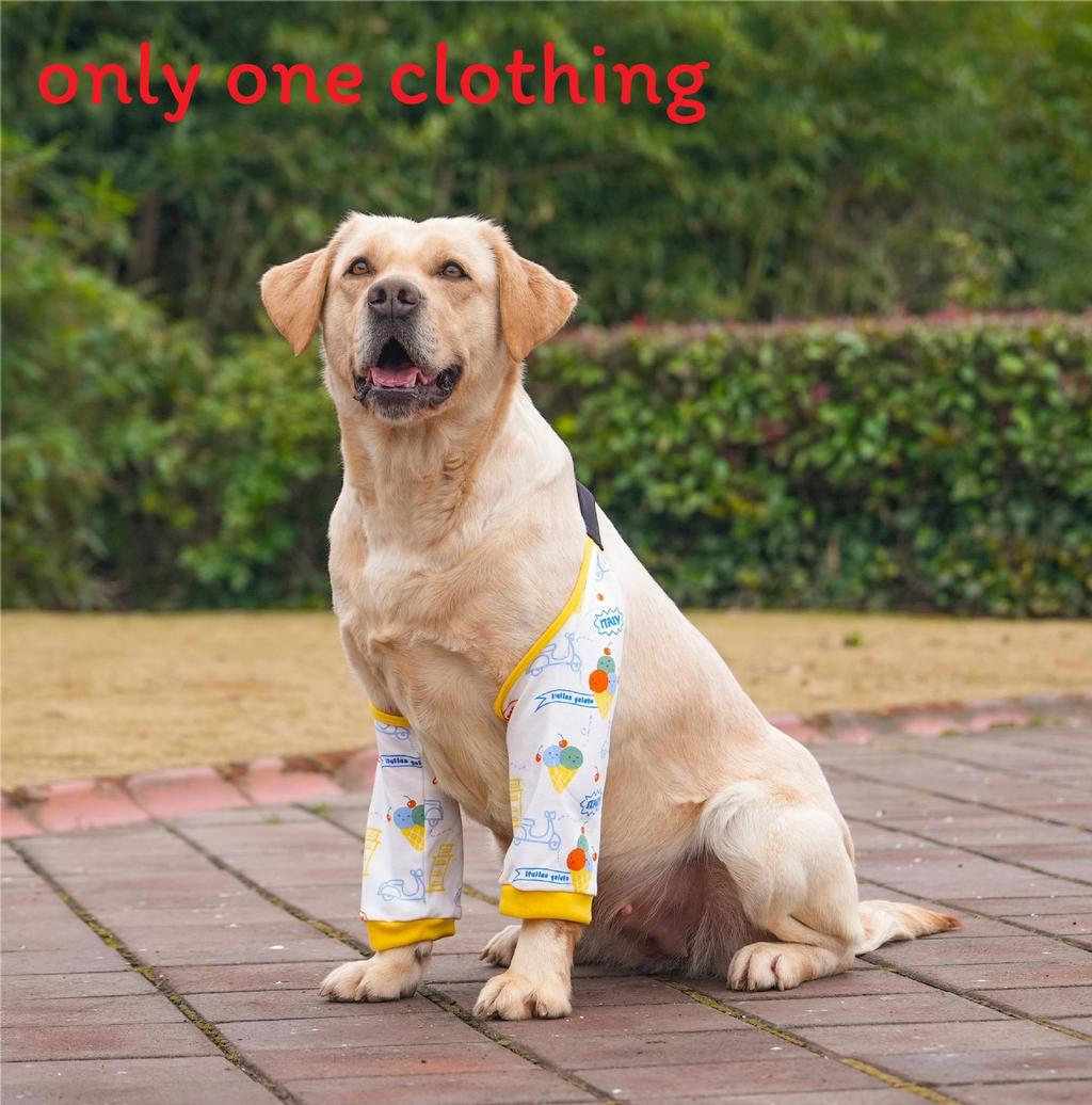 Pet Dog Leg Sleeve With Durable Cotton For Knee And Leg Protection In All Seasons Cream,L
Pet Dog Leg Sleeve With Durable Cotton For Knee And Leg Protection In All Seasons Cream,L