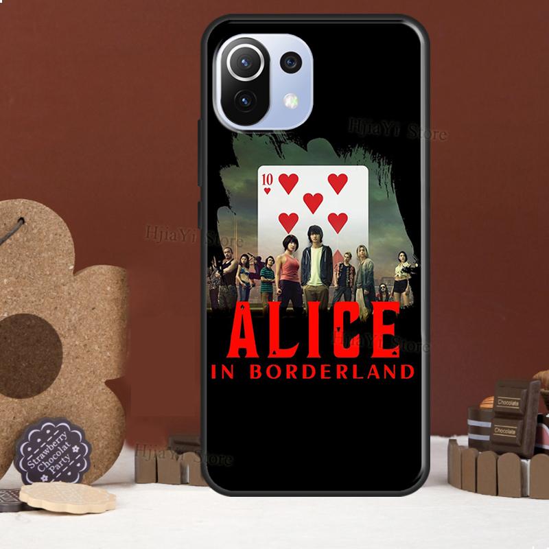 Alice in Borderland Funda For POCO F5 X3 X4 X5 Pro F4 GT C40 F3 Case For Xiaomi 11T 12T Pro 12 X 13 Lite Cover Mi 12
Alice in Borderland Funda For POCO F5 X3 X4 X5 Pro F4 GT C40 F3 Case For Xiaomi 11T 12T Pro 12 X 13 Lite Cover Mi 12