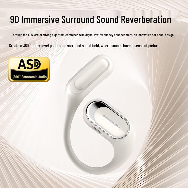 Newman Q10 Bone Conduction Sport Bluetooth Headphones
Newman Q10 Bone Conduction Sport Bluetooth Headphones